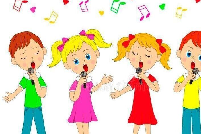 Песня дети поют маленькие. Дети поют. Сольное пение. Дети поют рисунок. Девочка поет.