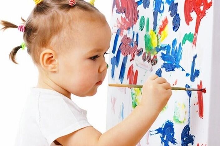 Поощряйте ребенка рисовать свои собственные вытянутые фигуры, чтобы развить его творческий потенциал и воображение